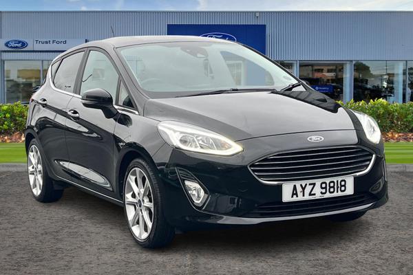 Used Ford FIESTA AYZ9818