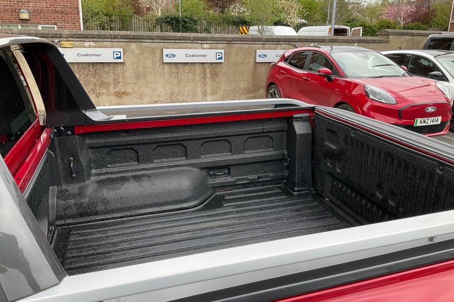 Used FORD RANGER TXZ3737 4