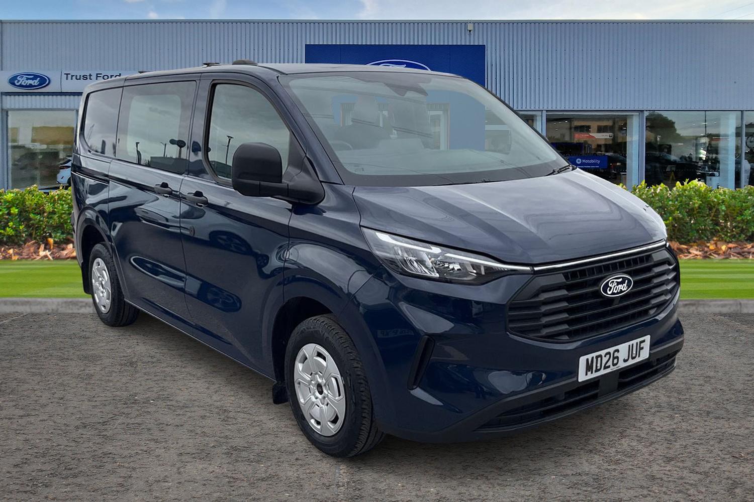 Ford Transit Custom Photo 0