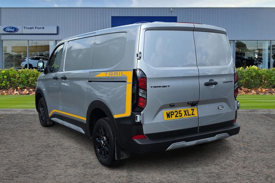 Used Ford TRANSIT CUSTOM WP25XLZ 2