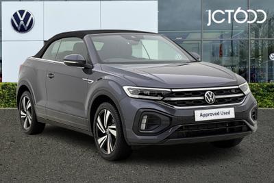 2025 Volkswagen T-Roc 1.5 TSI R-Line Convertible 2dr Petrol DSG 2WD Euro 6 (s/s) (150 ps) at JCT600