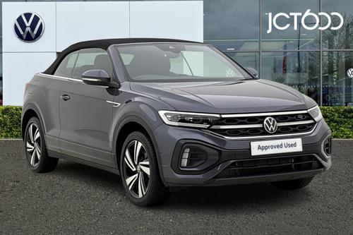 VOLKSWAGEN T-Roc 1.5 TSI R-Line Convertible 2dr Petrol DSG 2WD Euro 6 (s/s) (150 ps)