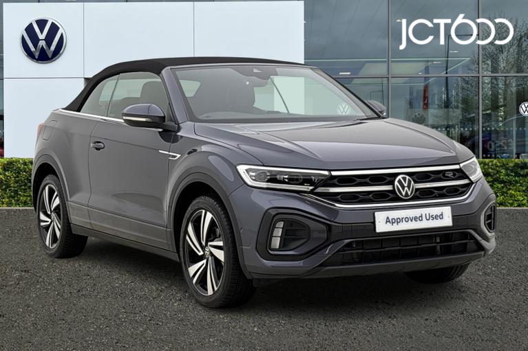 Used Volkswagen T-Roc