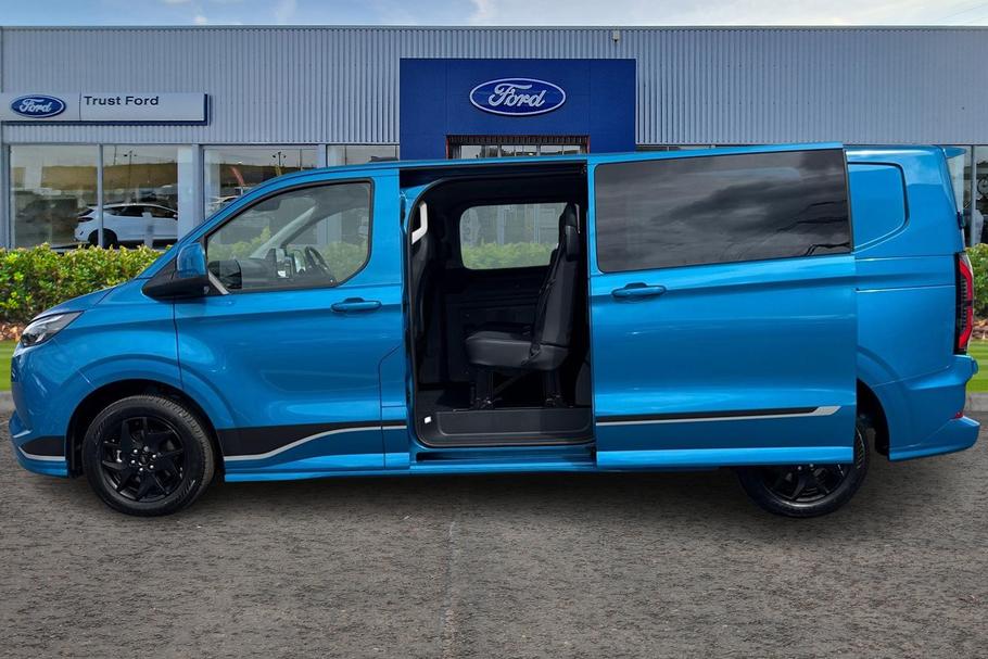 Used Ford TRANSIT CUSTOM WR75EDJ 5