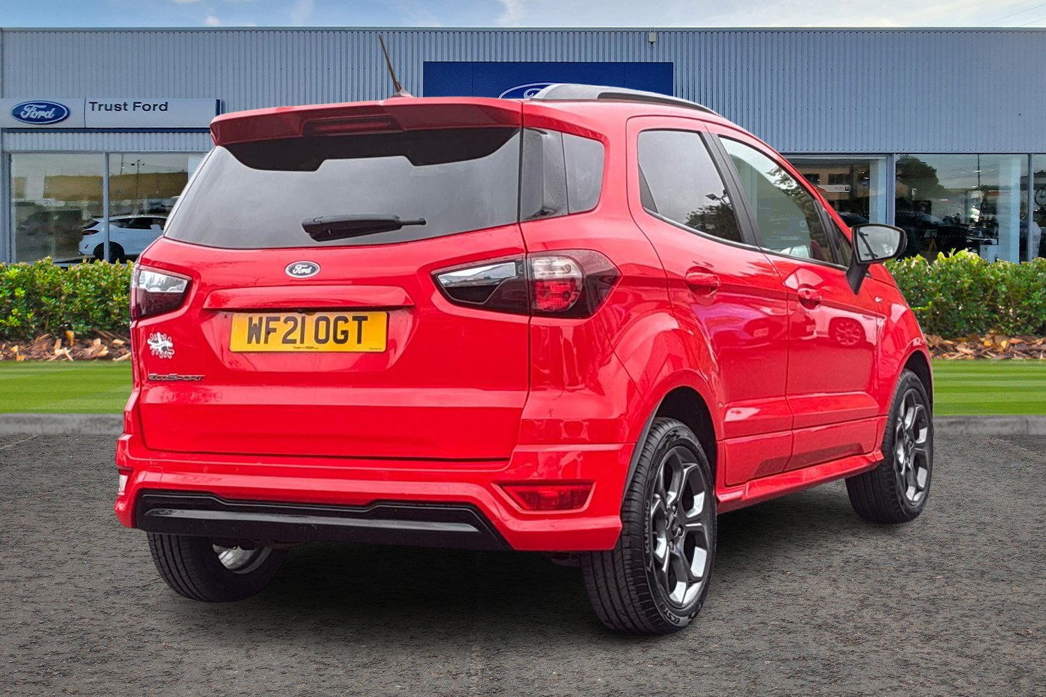 Ford ECOSPORT Photo 3