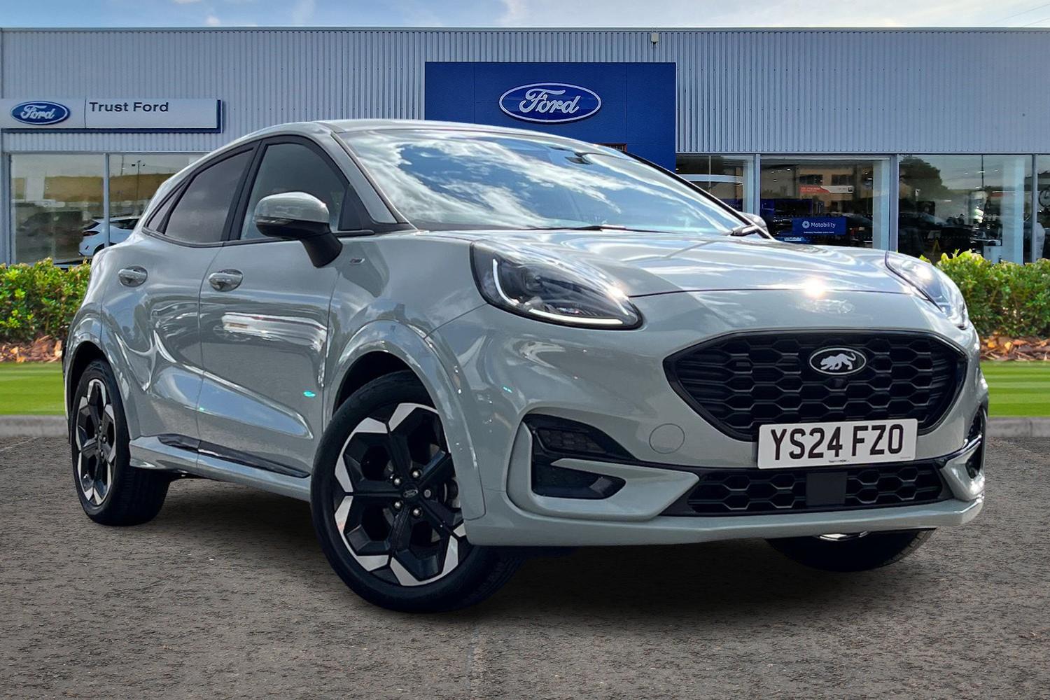 Ford Puma Photo 0