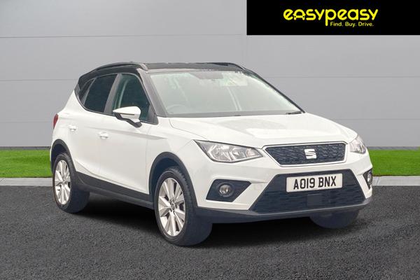 Used 2019 SEAT ARONA 1.0 TSI SE Technology [EZ] 5dr White at easypeasy