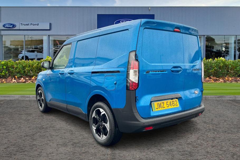 Used FORD E-TRANSIT COURIER JMZ5482 2