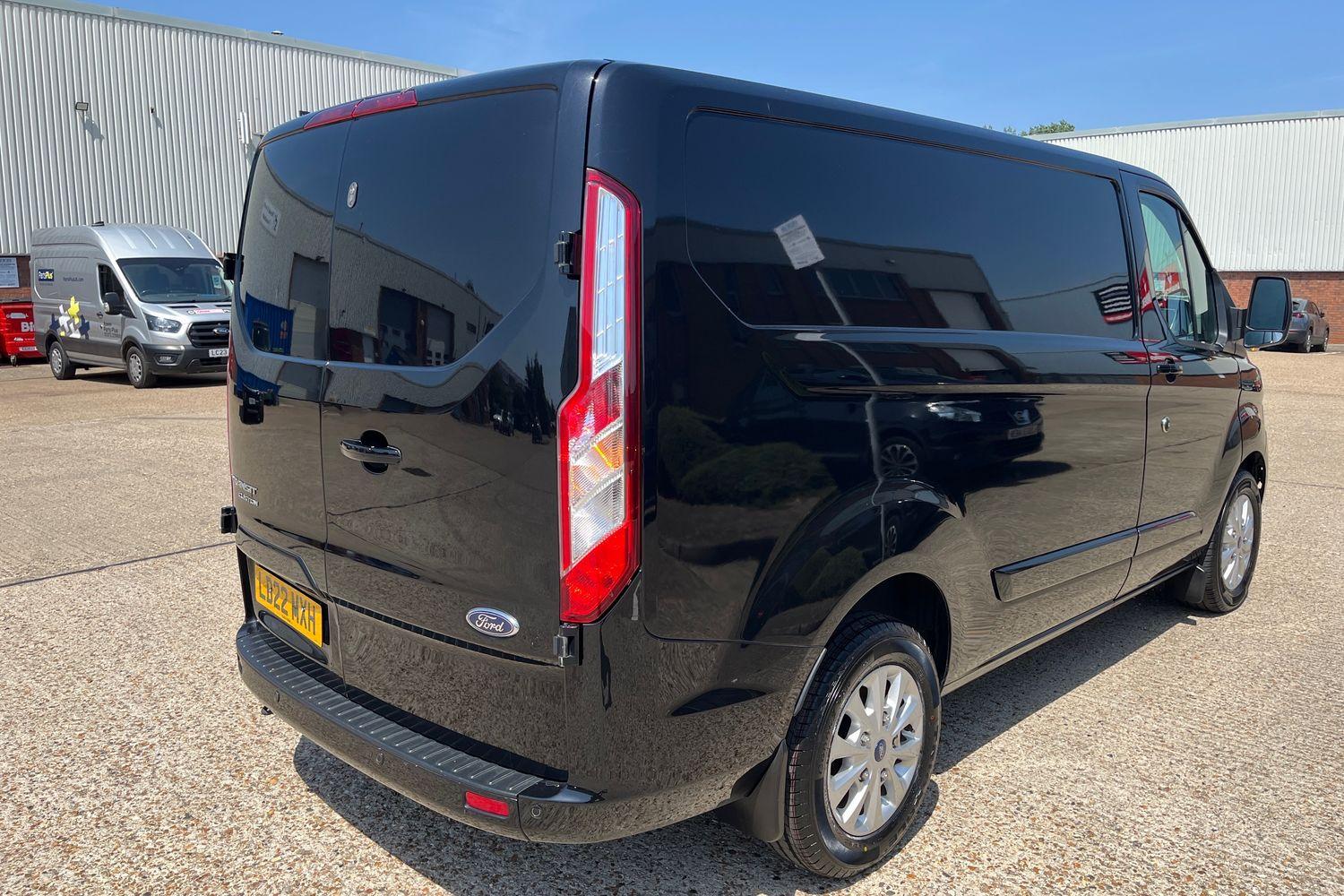 Ford TRANSIT CUSTOM Photo 38