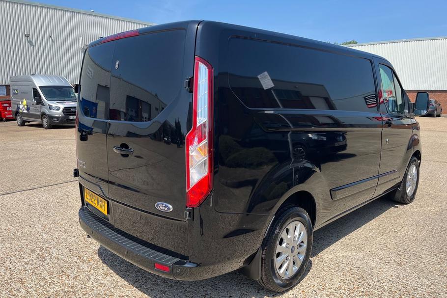 Used Ford TRANSIT CUSTOM LB22MXH 39