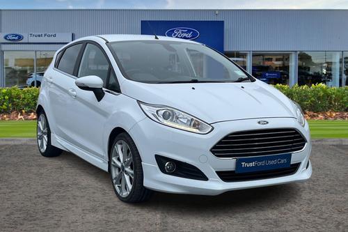 Used FORD FIESTA 51806 1