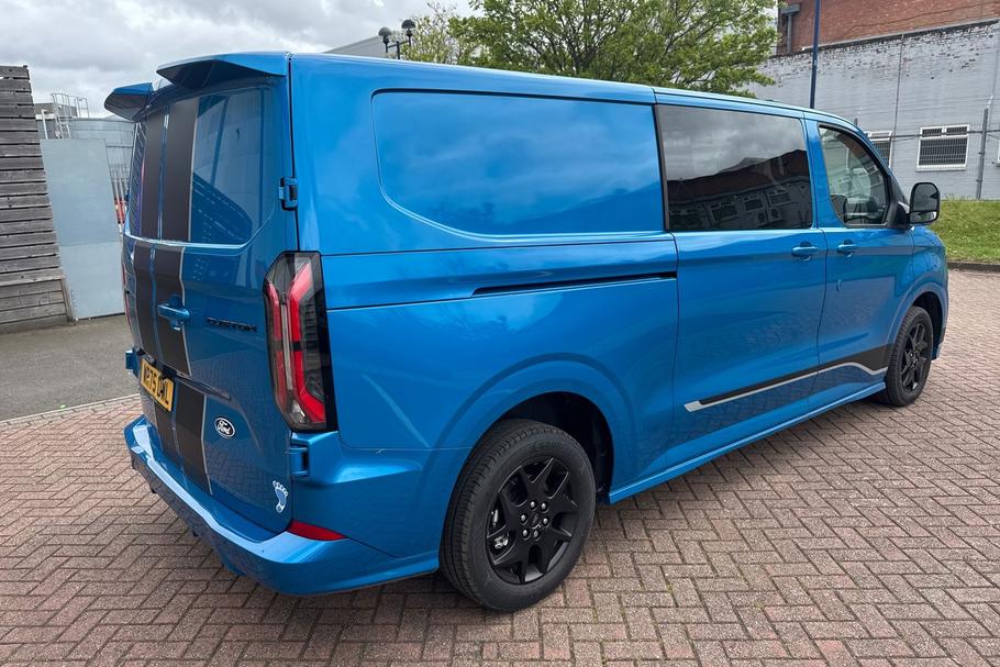 Used FORD TRANSIT CUSTOM WR75DWL 7