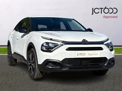2022 CITROEN C4 100kW Shine Plus 50kWh 5dr Auto at JCT600