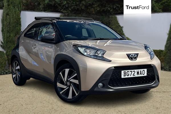 Used Toyota AYGO X BG72WAO