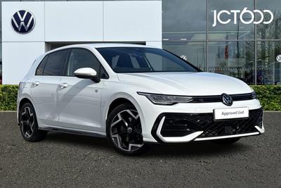 2024 Volkswagen Golf 1.5 eTSI MHEV R-Line Hatchback 5dr Petrol Hybrid DSG Euro 6 (s/s) (150 ps) at JCT600