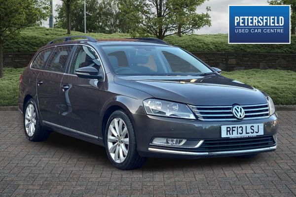 2013 2013 Volkswagen Passat 2.0 TDI BlueMotion Tech Highline Estate 5dr Diesel Manual Euro 5 (s/s) (140 ps) Price photo