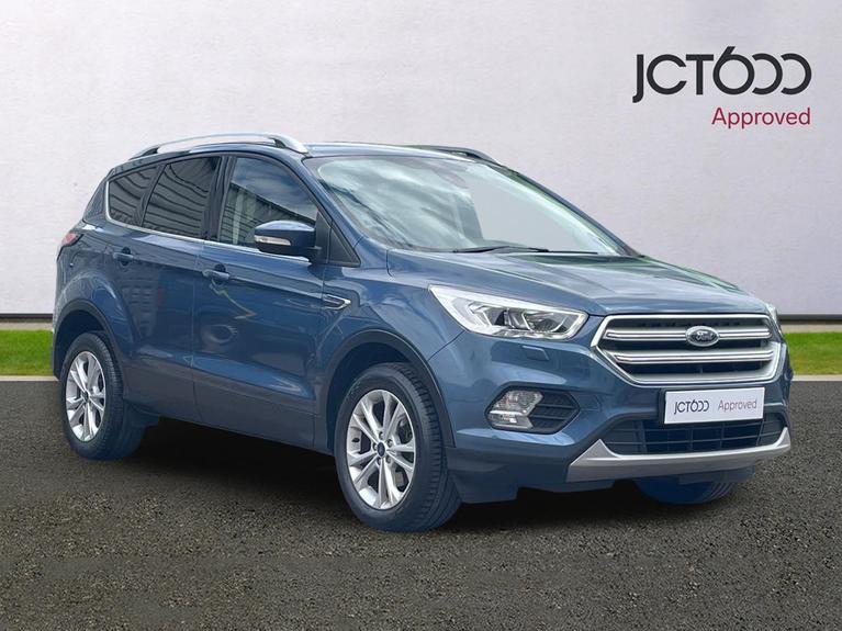 Used 2018 FORD Kuga 1.5T EcoBoost GPF Titanium SUV 5dr Petrol Manual 2WD Euro 6 (s/s) (150 ps) Blue at JCT600