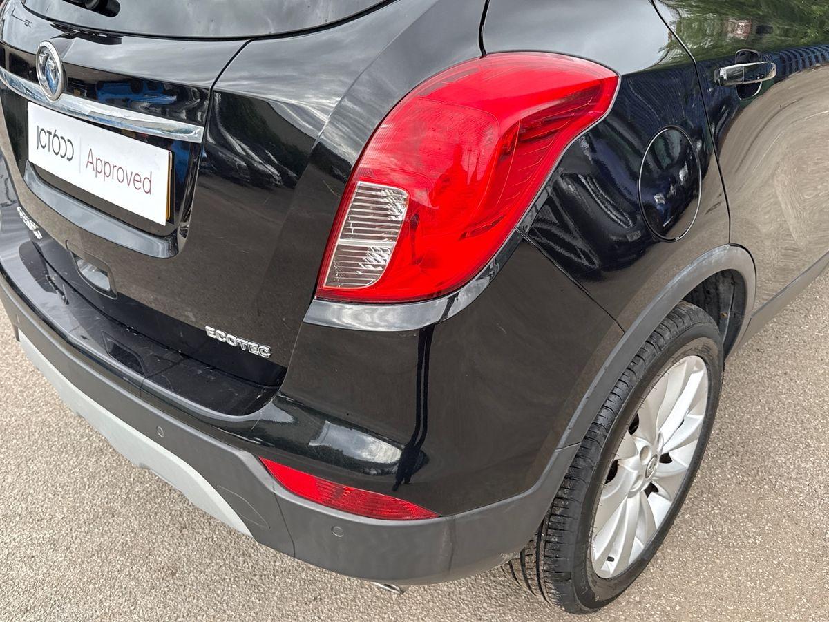 VAUXHALL MOKKA X 1.4I TURBO ECOTEC ELITE NAV SUV 5DR PETROL MANUAL EURO 6...