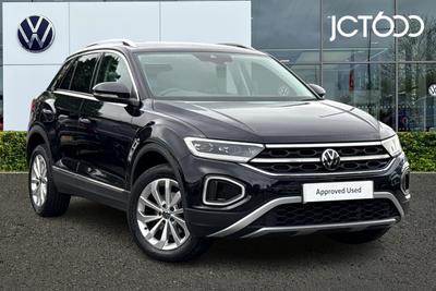 2023 VOLKSWAGEN T-Roc 1.5 TSI Style SUV 5dr Petrol Manual Euro 6 (s/s) (150 ps) at JCT600