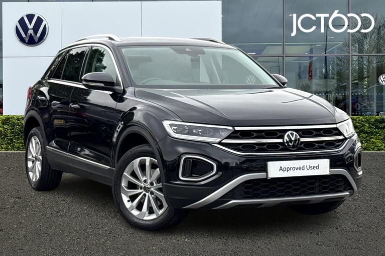 Used VOLKSWAGEN T-Roc