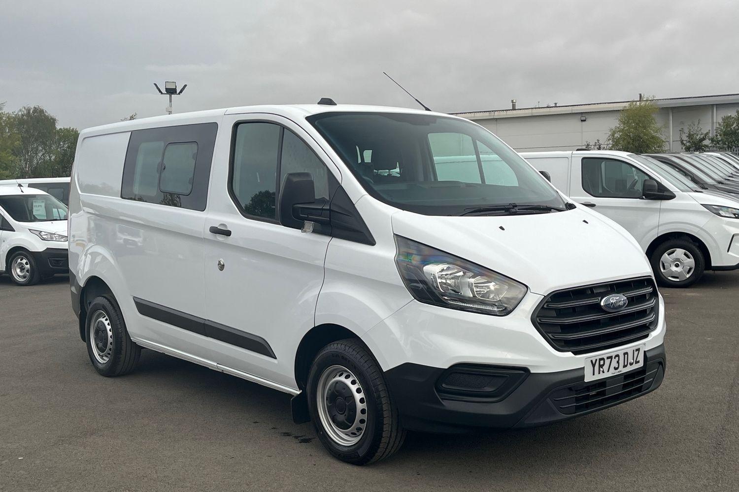 Ford Transit Custom Photo 37
