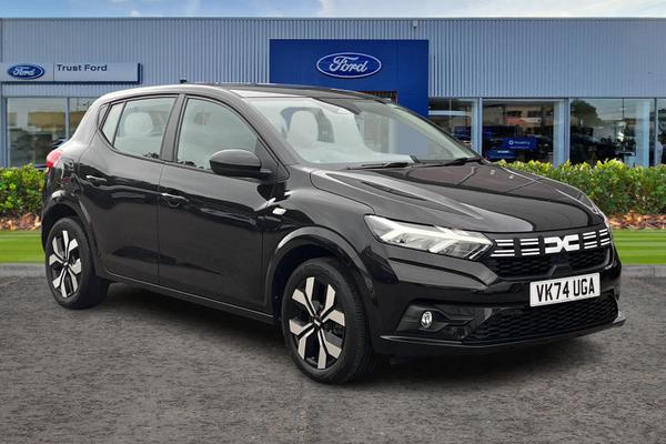 Used DACIA SANDERO VK74UGA