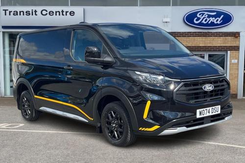 Used Ford TRANSIT CUSTOM WO74DSU 1