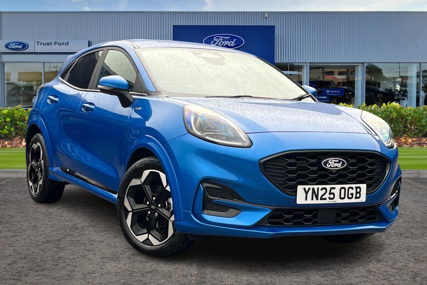 2025 Ford Puma