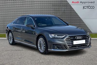 2020 Audi A8 3.0 TDI V6 50 S line Saloon 4dr Diesel Tiptronic quattro Euro 6 (s/s) (286 ps) at JCT600