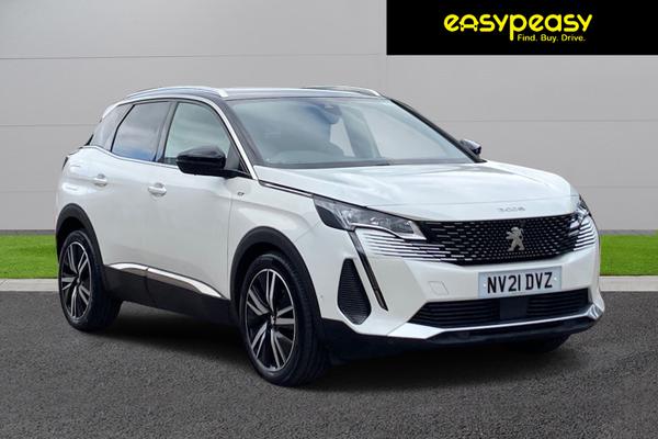 Used 2021 Peugeot 3008 1.2 PureTech GT Premium 5dr EAT8 at easypeasy