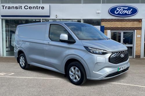 Used Ford E-TRANSIT CUSTOM MF74ZLX 1