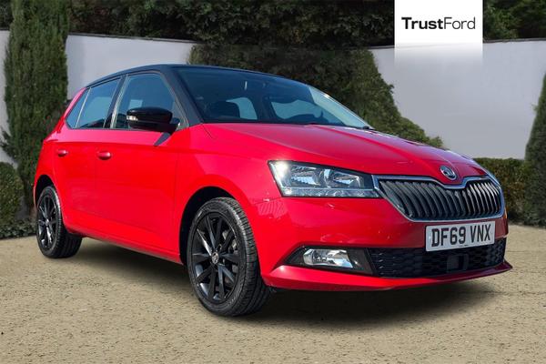Used Skoda FABIA DF69VNX