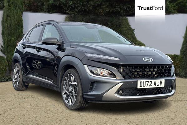 Used Hyundai KONA DU72AJV