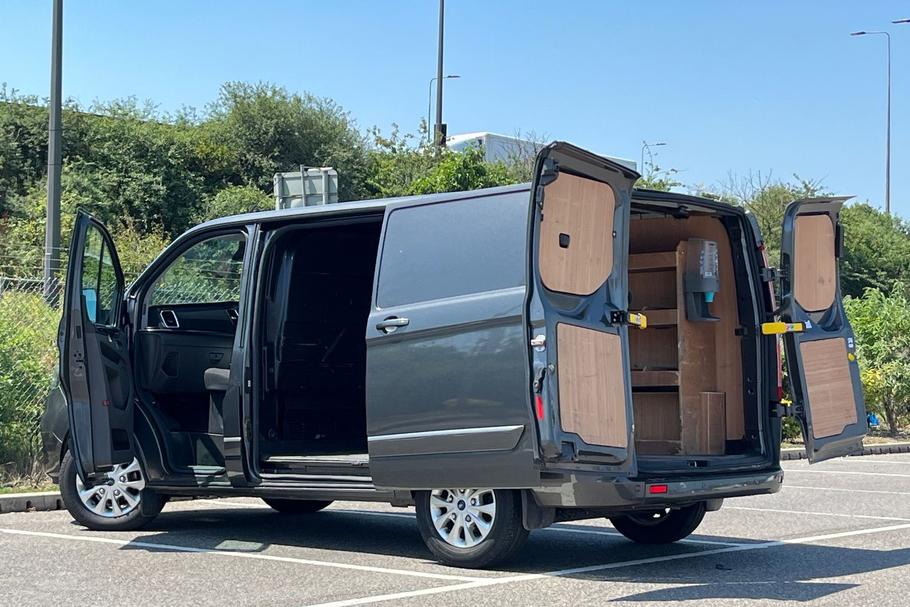 Used Ford TRANSIT CUSTOM LO23BPK 7