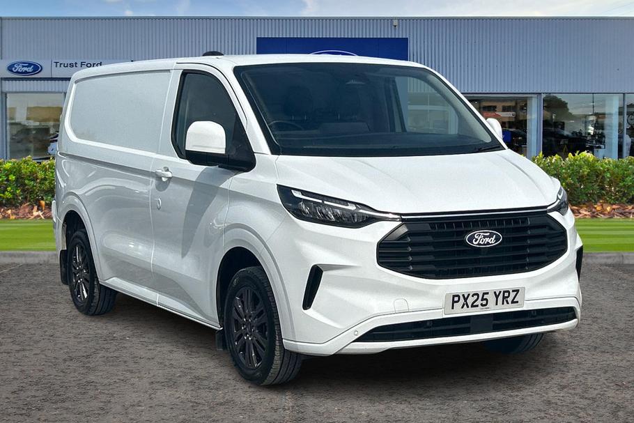 Used Ford TRANSIT CUSTOM PX25YRZ 1