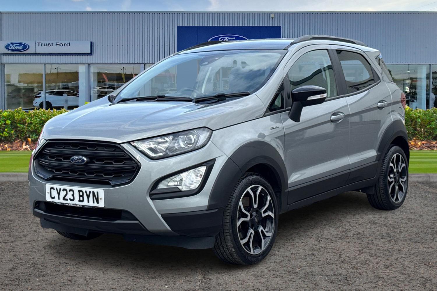 Ford ECOSPORT Photo 4