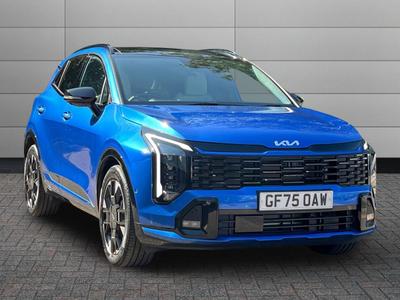 Used 2026 Kia Sportage 1.6 T-GDi HEV GT-LINE S Blue Flame at Kia Motors UK