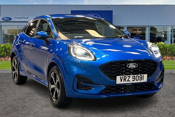 Used Ford PUMA VRZ9091