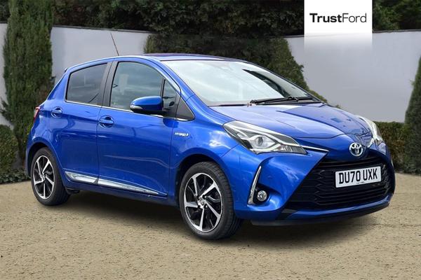 Used Toyota YARIS DU70UXK