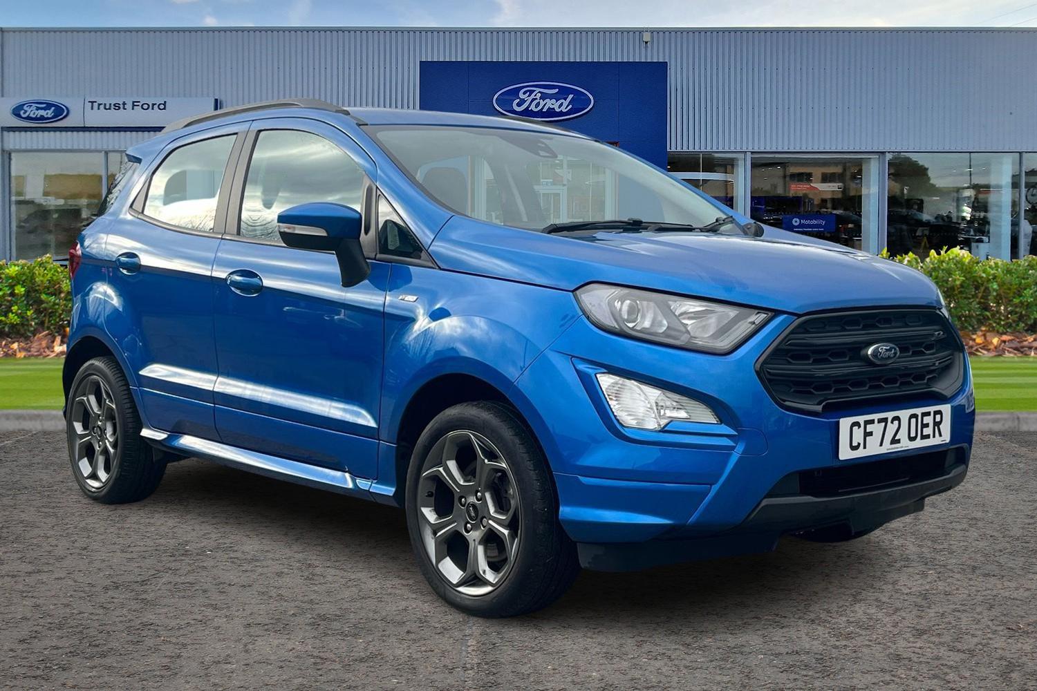 Ford ECOSPORT Photo 0