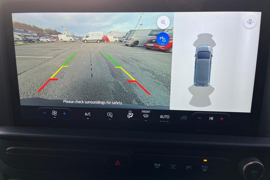 Used Ford TRANSIT CUSTOM LF25RJL 24