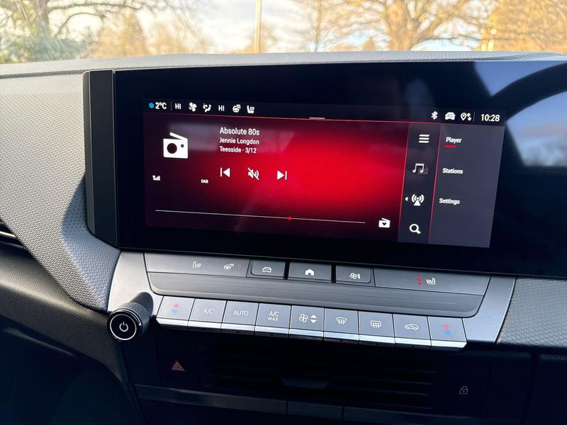 Used Vauxhall Astra BD74EZZ 20