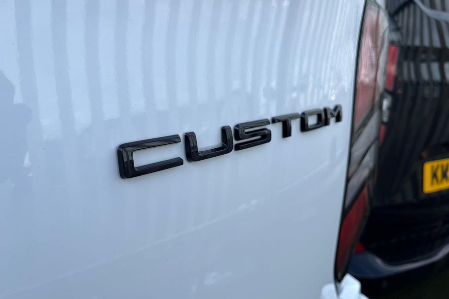 Used Ford TRANSIT CUSTOM LMZ4001 20