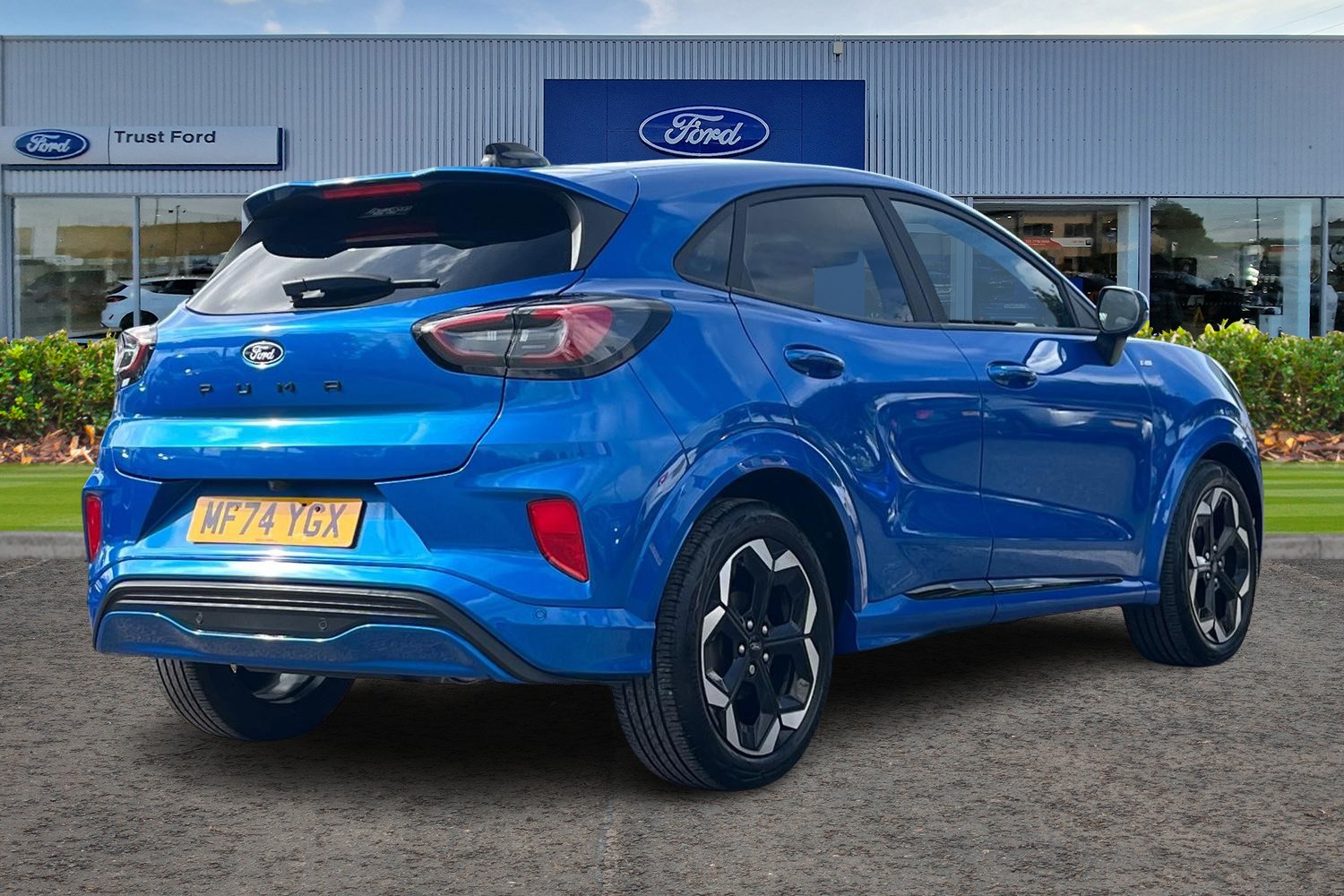 Ford Puma Photo 3