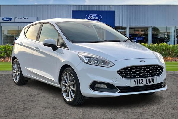 Used Ford FIESTA YH21UNM