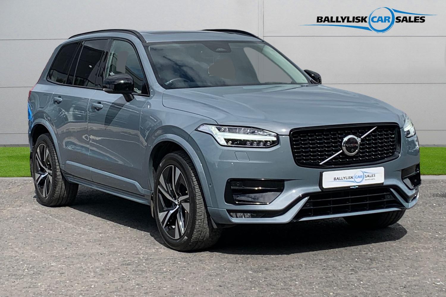 VOLVO XC90 2.0 B5 MHEV 235PS PLUS DIESEL HYBRID AUTO 4WD IN GREY WITH...