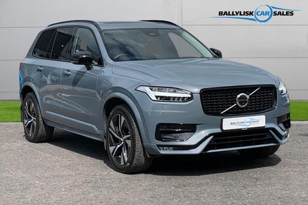 2022 VOLVO XC90 2.0 B5 MHEV 235PS PLUS DIESEL HYBRID AUTO 4WD IN GREY WITH... photo