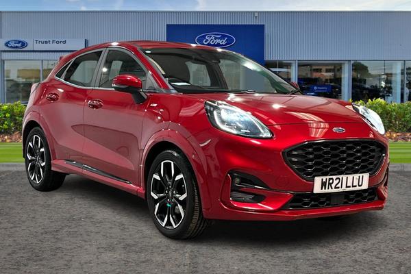 Used Ford Puma WR21LLU