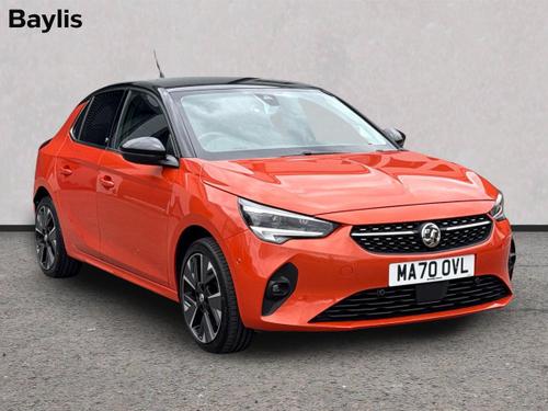 None VAUXHALL CORSA 100KW ELITE NAV 50KWH 5DR AUTO 11KWCH 19,758 MILES ELECTRIC AUTOMATIC ONLY... photo