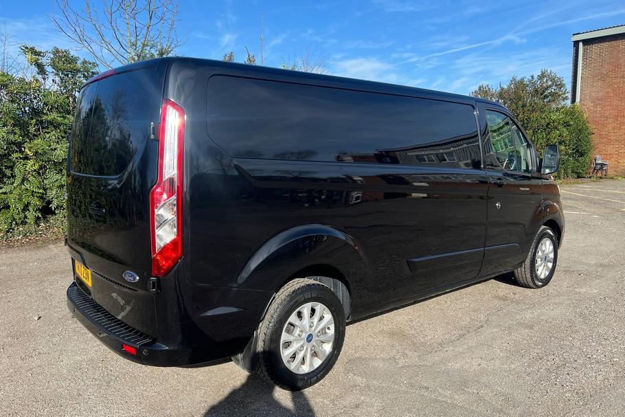 Used FORD TRANSIT CUSTOM YR70ZBN 22